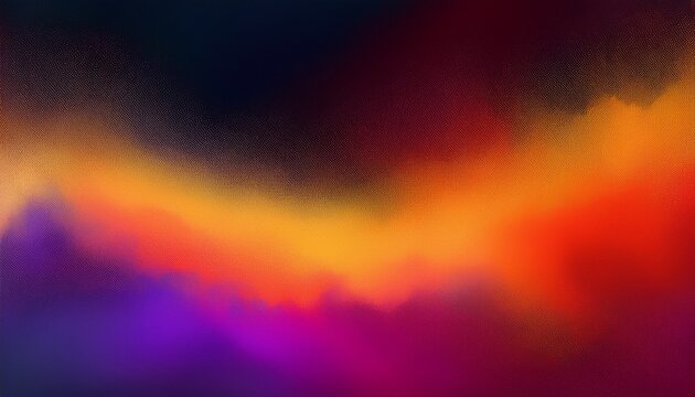 black blue purple magenta red brown coral orange gold yellow abstract background color gradient ombre mix grain noise rough dust bright light neon glow glitter metal shine fire burnt hot design