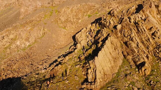 rize kackar mountain trekking drone