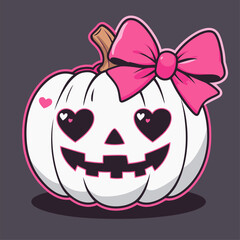 cute halloween pumpkin