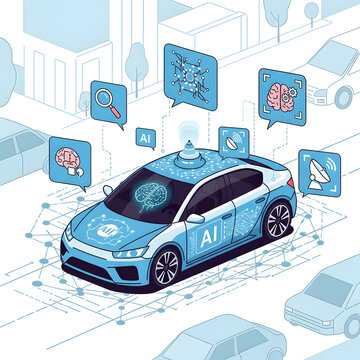 AI-Powered Autonomous Vehicle Future of Transportation