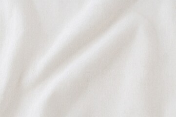 Fototapeta premium White Linen Fabric Texture with Cotton Weave Pattern