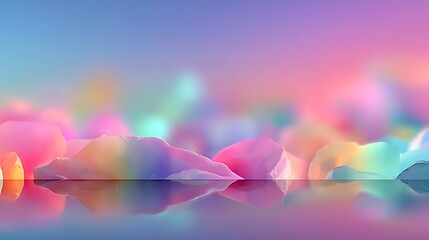 Vibrant pink purple blue cloudy scene high resolution image