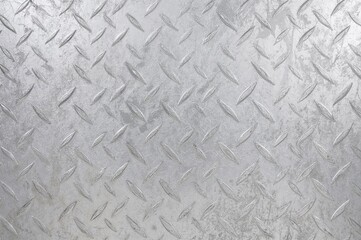 Silver metal sheet surface with abstract texture and pattern for construction and architectural wallpaper