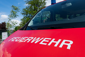 Feuerwehr im Einsatz