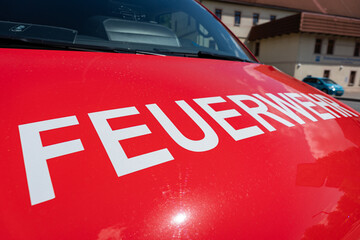 Feuerwehr im Einsatz