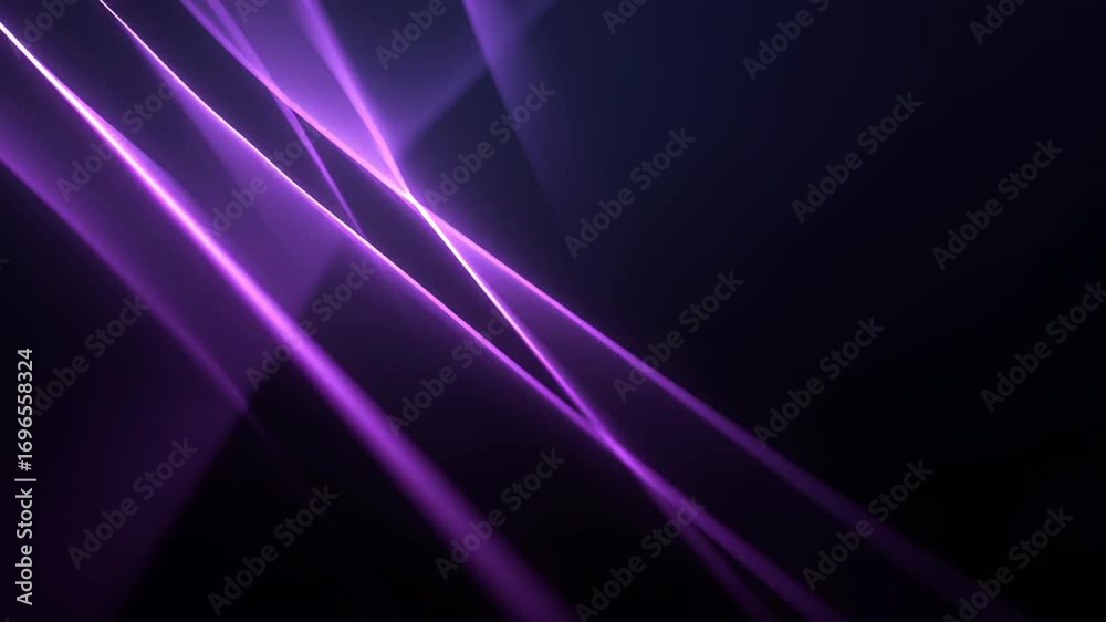 Canvas Prints abstract energy flow with light rays illuminating dark background