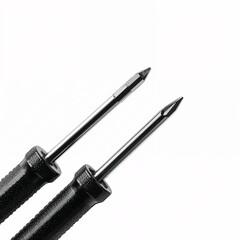 Obraz premium Screwdriver isolated on white background
