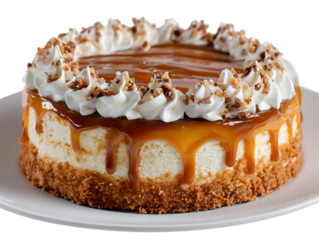 Toffee Cake Delicious Sweet Dessert Treat