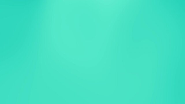 Solid bright turquoise aquamarine gradient design. Suitable for backgrounds, branding, web design, invitations, or any creative project needing a pop of color.