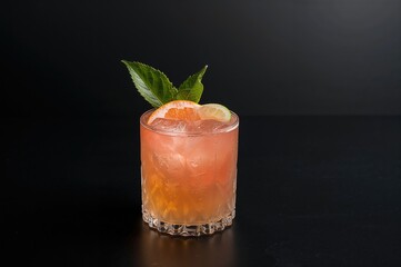 Citrus Mint Cocktail