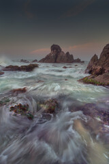 Obraz premium Sunrise at Cibobos Beach