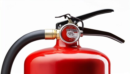 fire extinguisher isolated on white background