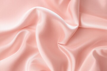 Obraz premium Sophisticated backdrop featuring soft pastel hues on smooth silk material, perfect for creative designs