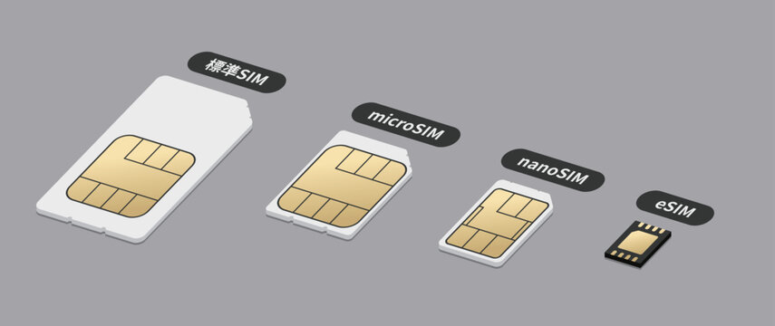 SIMカードの種類