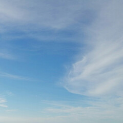 blue sky with clouds background