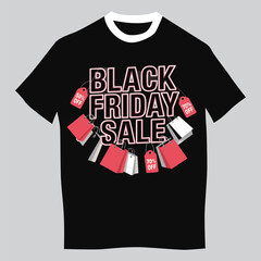 Black Friday t shirt design 