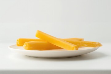 Nutritious Natural String Cheese Snack