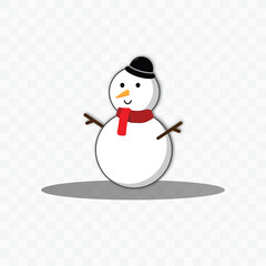 Winter and Christmas Hand Drawn Vector Set with Holiday Decorations, Snowflakes, Gifts and Festive Elements