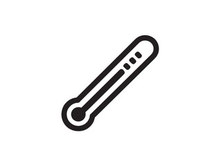 Obraz premium Clean Soil Thermometer Icon in Scientific Measurement Vector Illustration Style