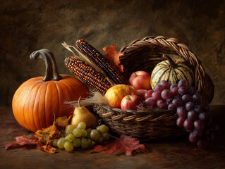 Autumn Harvest for Thanksgiving