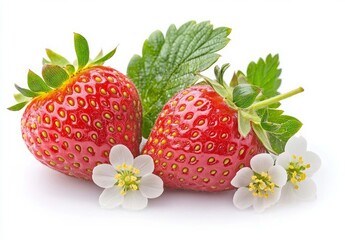 strawberry isolated on white background, strawberry, fruit, food, isolated, berry, red, fresh, ripe, strawberries, white, dessert, healthy, closeup, sweet, juicy, green, diet, freshness, macro, delici