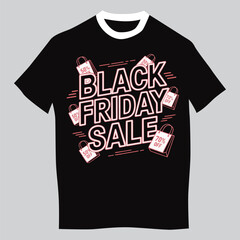Black Friday t shirt design 