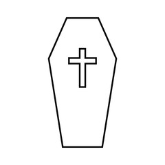 Obraz premium Coffin