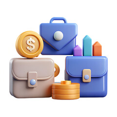 Icon Set of Modern Vector Money and Finance Icons
