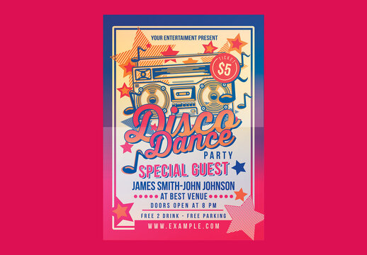 Disco Dance Party