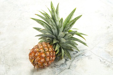Tropical sweet exotic Pineapple fruit
