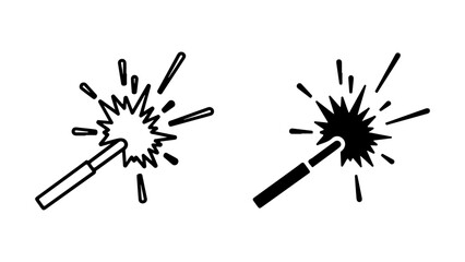 Sparkling Celebration Stick Symbol Set