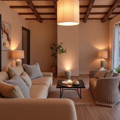 living room interior