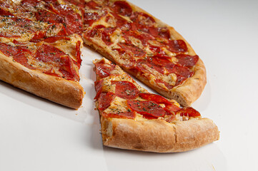 Pizza italiana, uma das comidas mais apreciadas no mundo