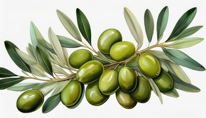 olive branch cut out