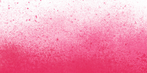 Pink gradient spray paint splatter background. modern pink wallpaper with gradient grunge spray design. Color stains on paper. splash of color isolated on transparent white background.