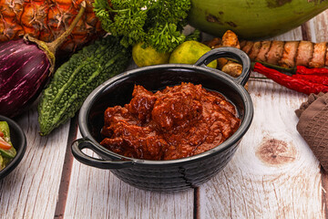 Indian cuisine Ginger murg tikka