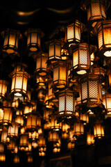 たくさんのランプ
