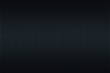 Sleek dark vertical stripes pattern abstract background seamless grooved texture