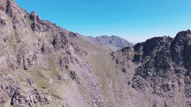 rize kackar mountain trekking drone