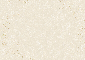 和紙雲竜紙金箔入り_イエロー