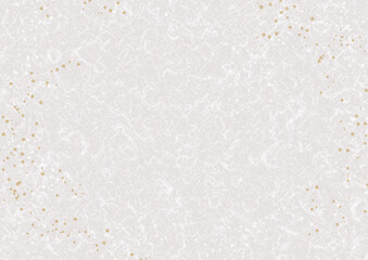 和紙雲竜紙金箔入り_ホワイト