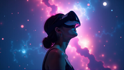 Escape into Infinity: Exploring Limitless Virtual Horizons