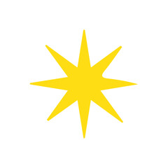 yellow star icon
