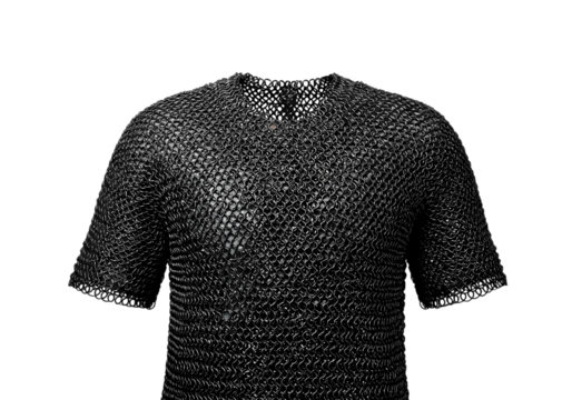 Abstract Black and White Music Note Patterned TShirt Design Element isolated on transparent background - Powered by Adobe