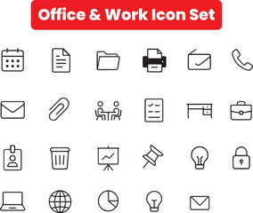 Working Group line vector Icon set. Pixel perfect. Editable stroke. The set contains icons: Community, Teamwork, Cooperation stock illustration. Icon Symbol, Group of People, Business, Management