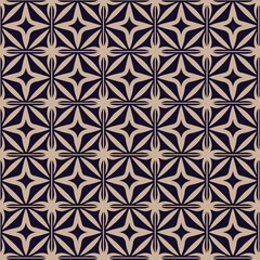 seamless pattern with geometric shapes