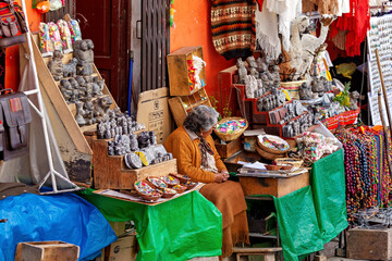 The Witchcraft Market Paz Bolivia