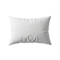 White Pillow Comfort Dreams Sleep Aid Bedroom Decor Relaxation Cozy Night Restful Slumber Soft on transparent background
