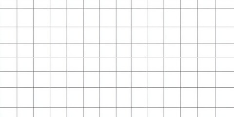 Precise White Grid: A Pattern of Order