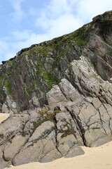  La plage de Coumeenoole dans la péninsule de Dingle, Irlande